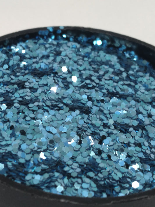 Baby Mya Light Blue Regular Size Glitter (Discontinued)