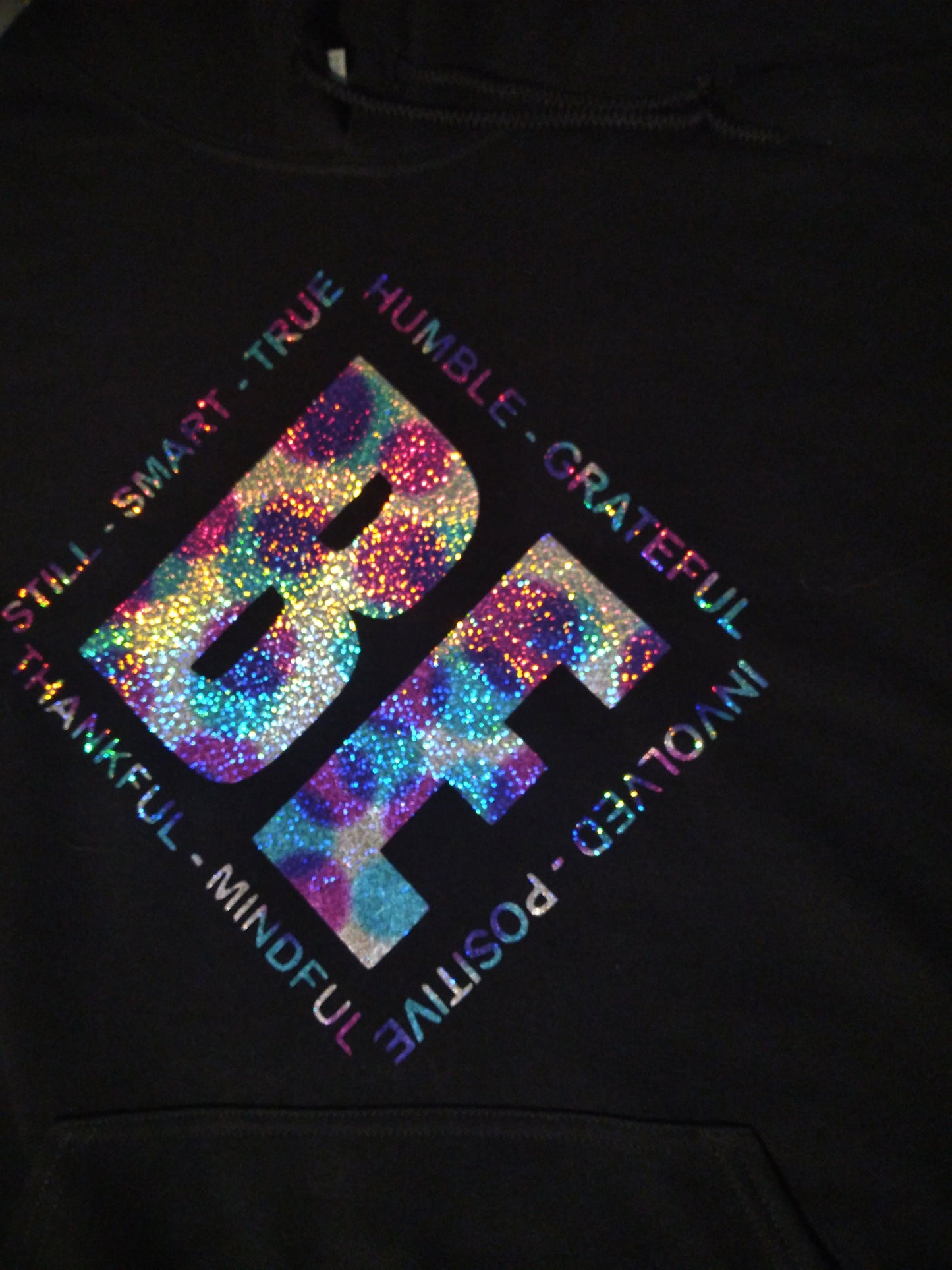 BE - Amazing, Happy, Encouraged.......