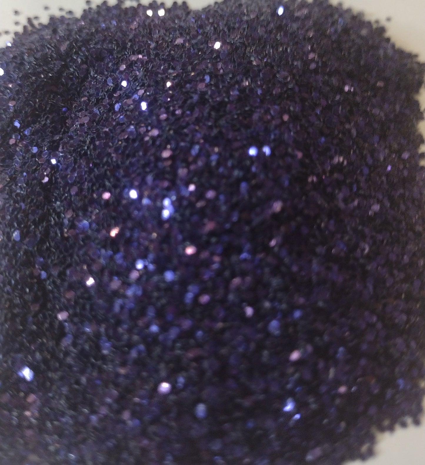Pooh Purple Chunky Glitter