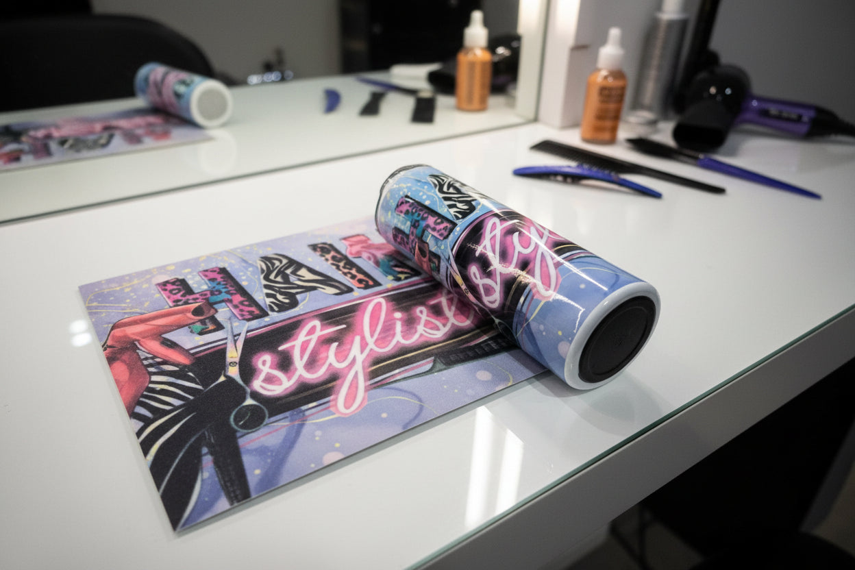 Hair Stylist Tumbler & Tote