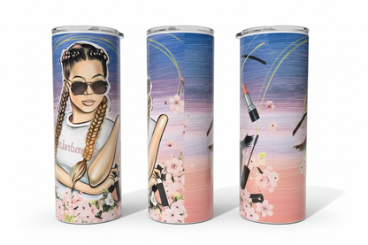 3 Tumblers Side by Side