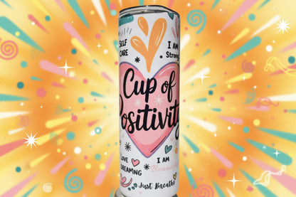 Cup of Positivity Tumbler & Tote
