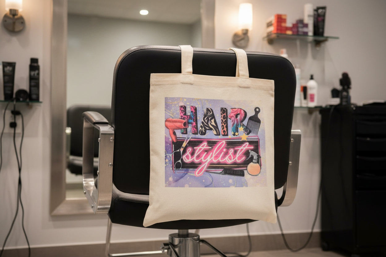 Hair Stylist Tumbler & Tote