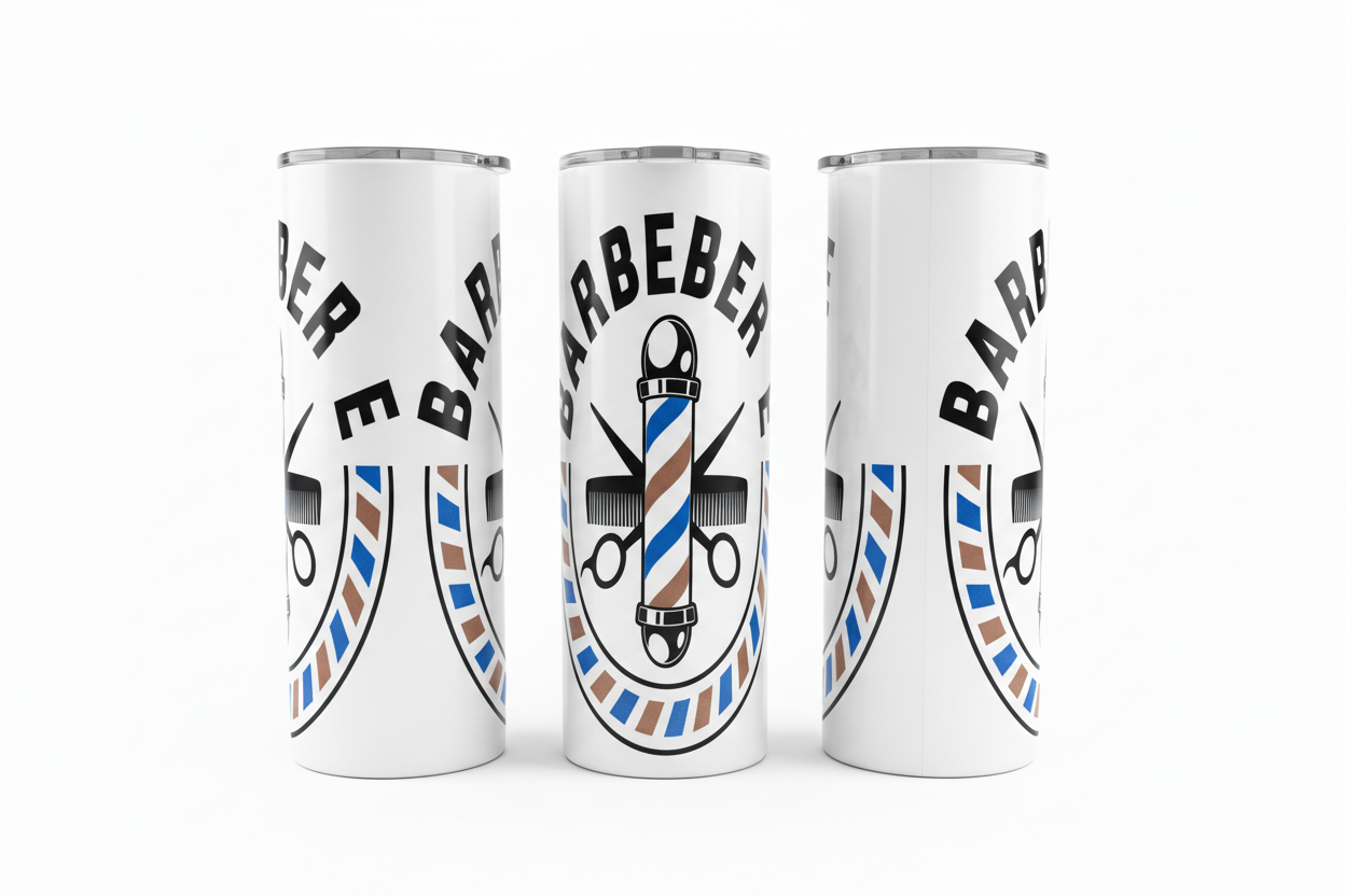 Barber Life Tumblers Three Angles
