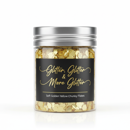 Morning Light Chunky Glitter in packaging