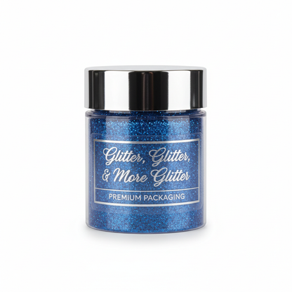 Chanel Blue Moon Royal Blue Fine Glitter in packaging