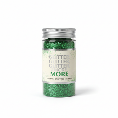Baby Mya Green Glitter in packaging