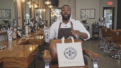 Barber Life Tumbler & Tote