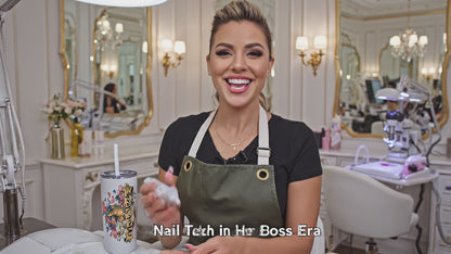 Nail Tech Tumbler & Tote