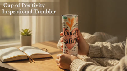 Cup of Positivity Tumbler & Tote