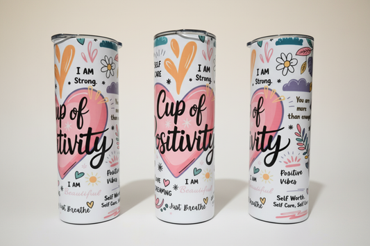 Tumbler with Professional Background