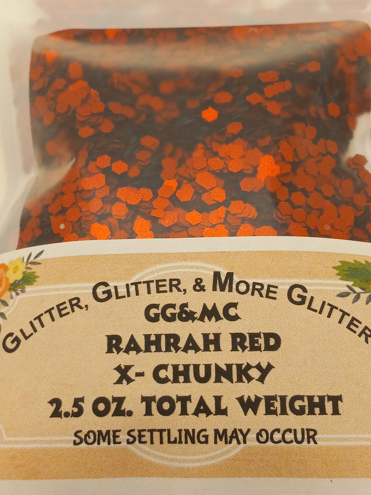 RahRah Red – X-Chunky