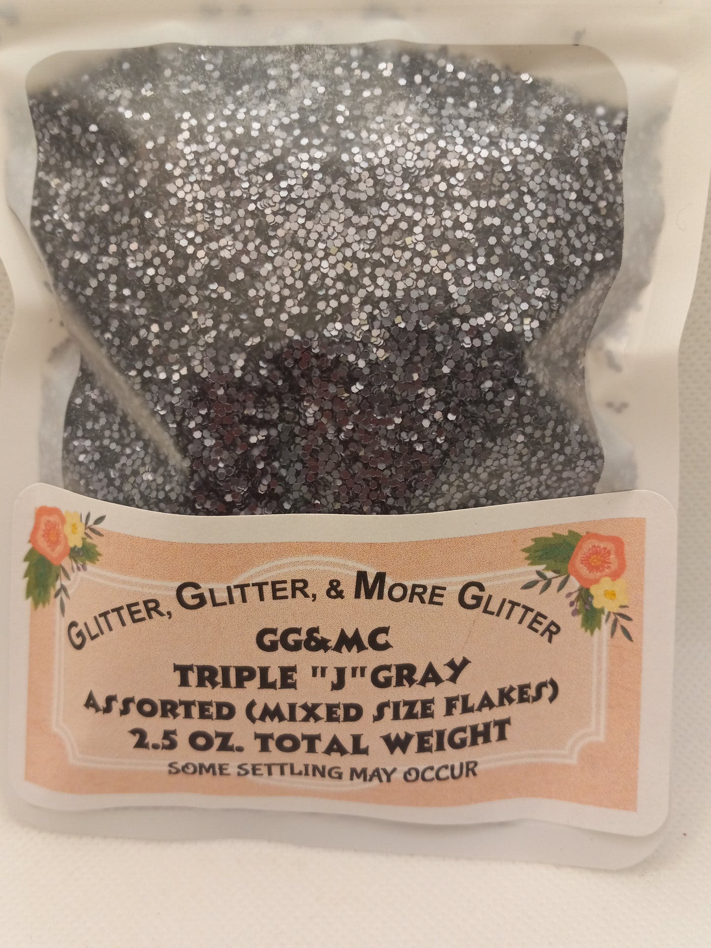 Triple J Gray - Mixed sizes