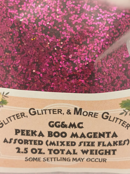 Peeka Boo Magenta  Mixed