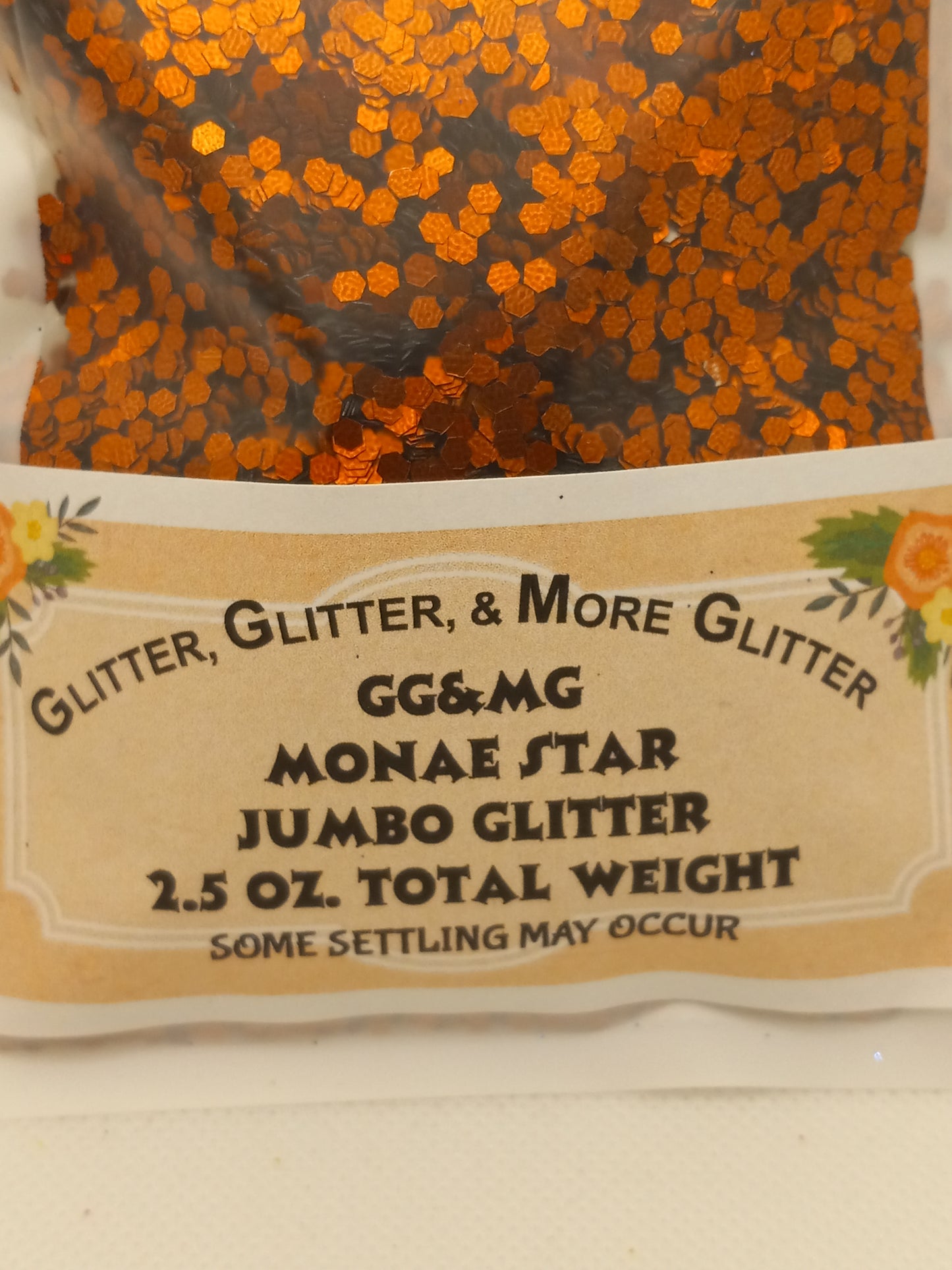 Monae Star Jumbo Glitter