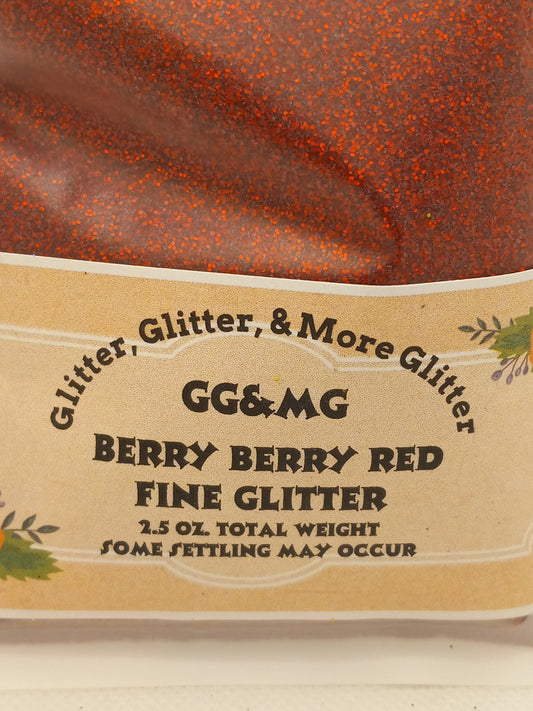 Berry Berry Red – Fine