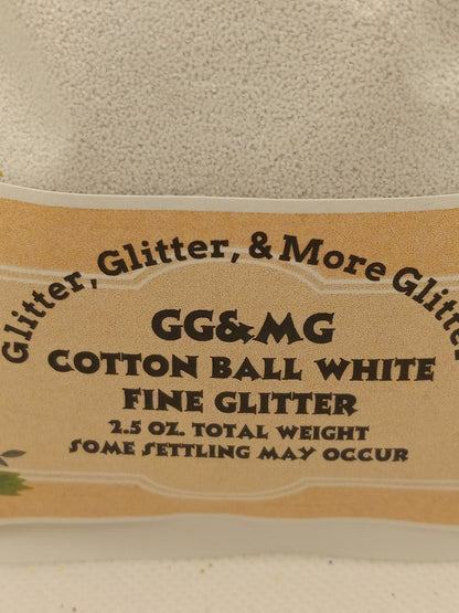 Cotton Ball White – Fine