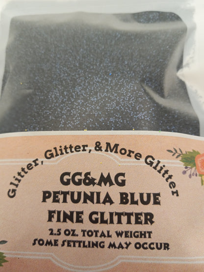Petunia Blue Fine Glitter