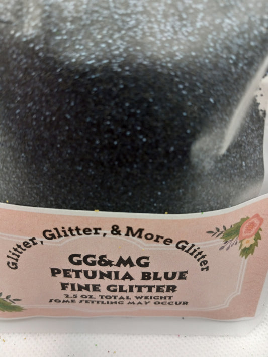 Petunia Blue Fine Glitter