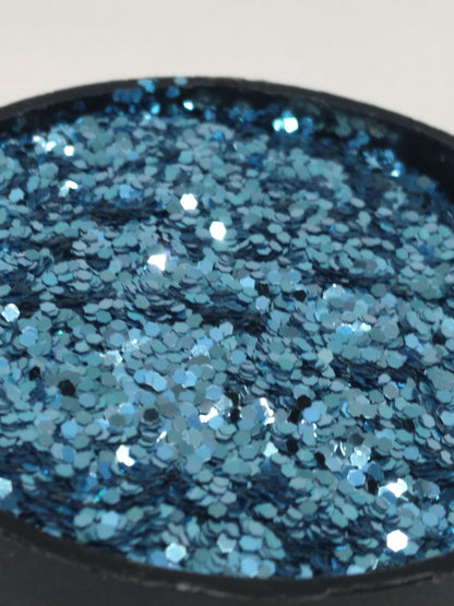 Baby Mya Light Blue Regular Size Glitter (Discontinued)