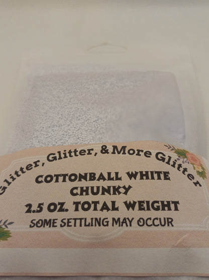 Cotton Ball White – Chunky