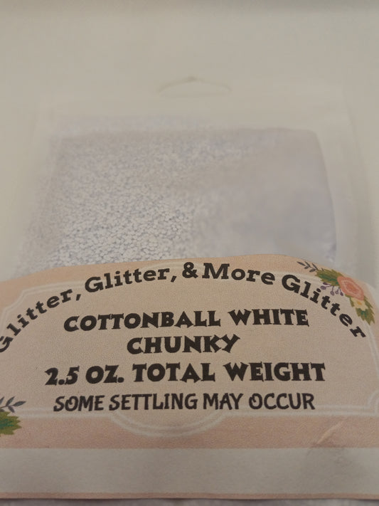 Cotton Ball White – Chunky