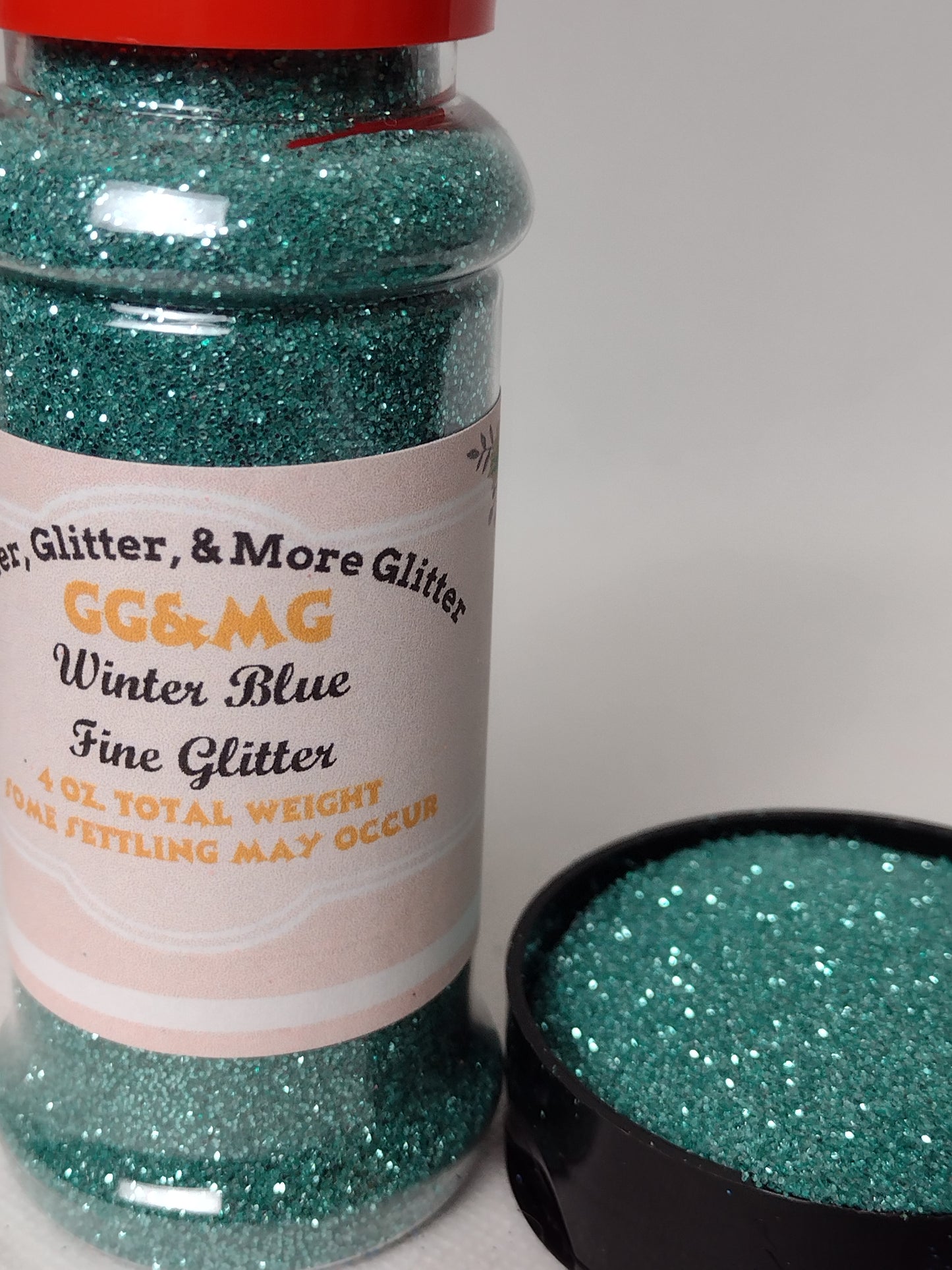 Winter Blue Fine Glitter
