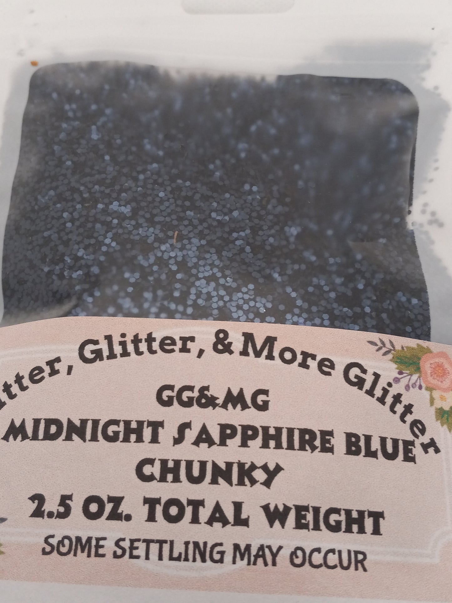 Midnight Sapphire Blue - Chunky