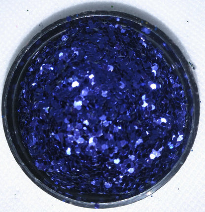 Sky Purple Regular Size Glitter