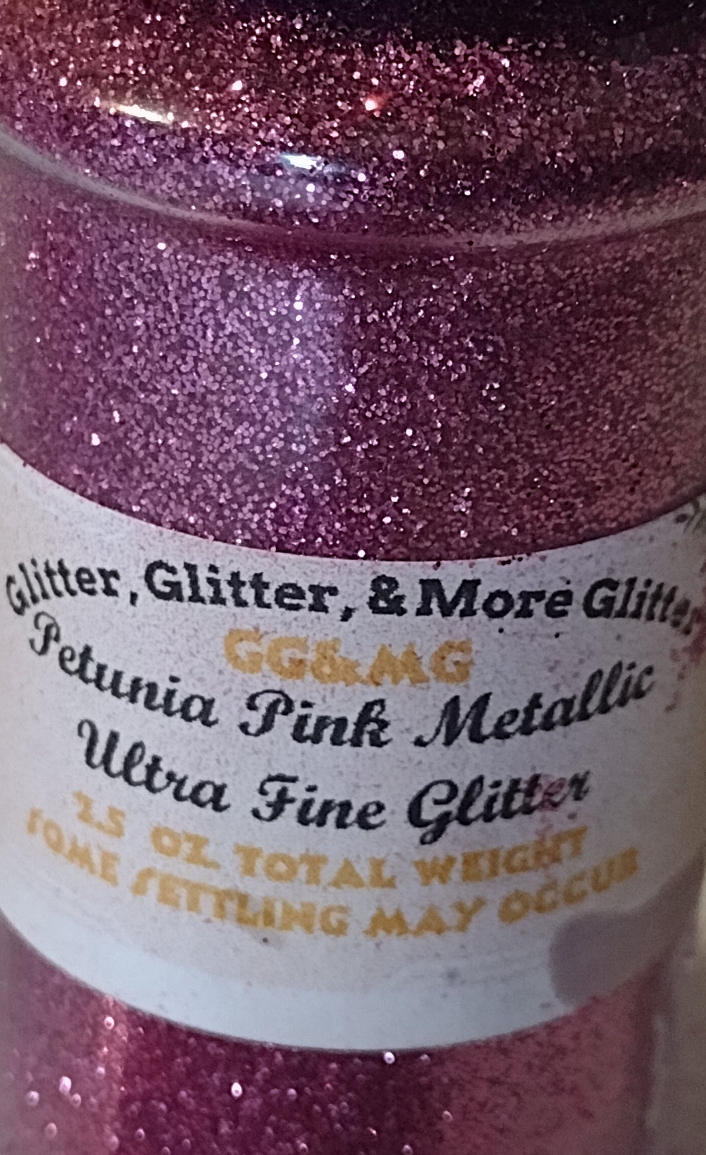 Petunia Pink – Ultra Fine Fuchsia Glitter.