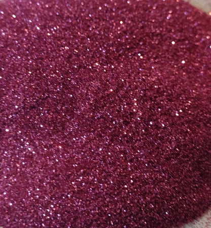 Petunia Pink – Ultra Fine Fuchsia Glitter.