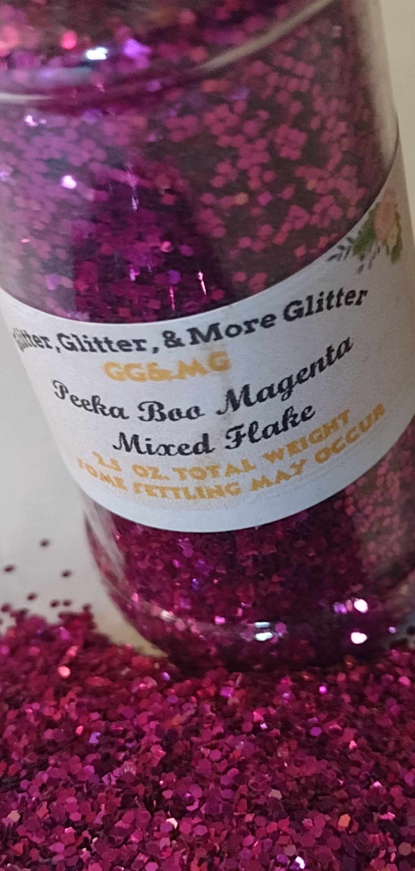 Peeka Boo Magenta  Mixed