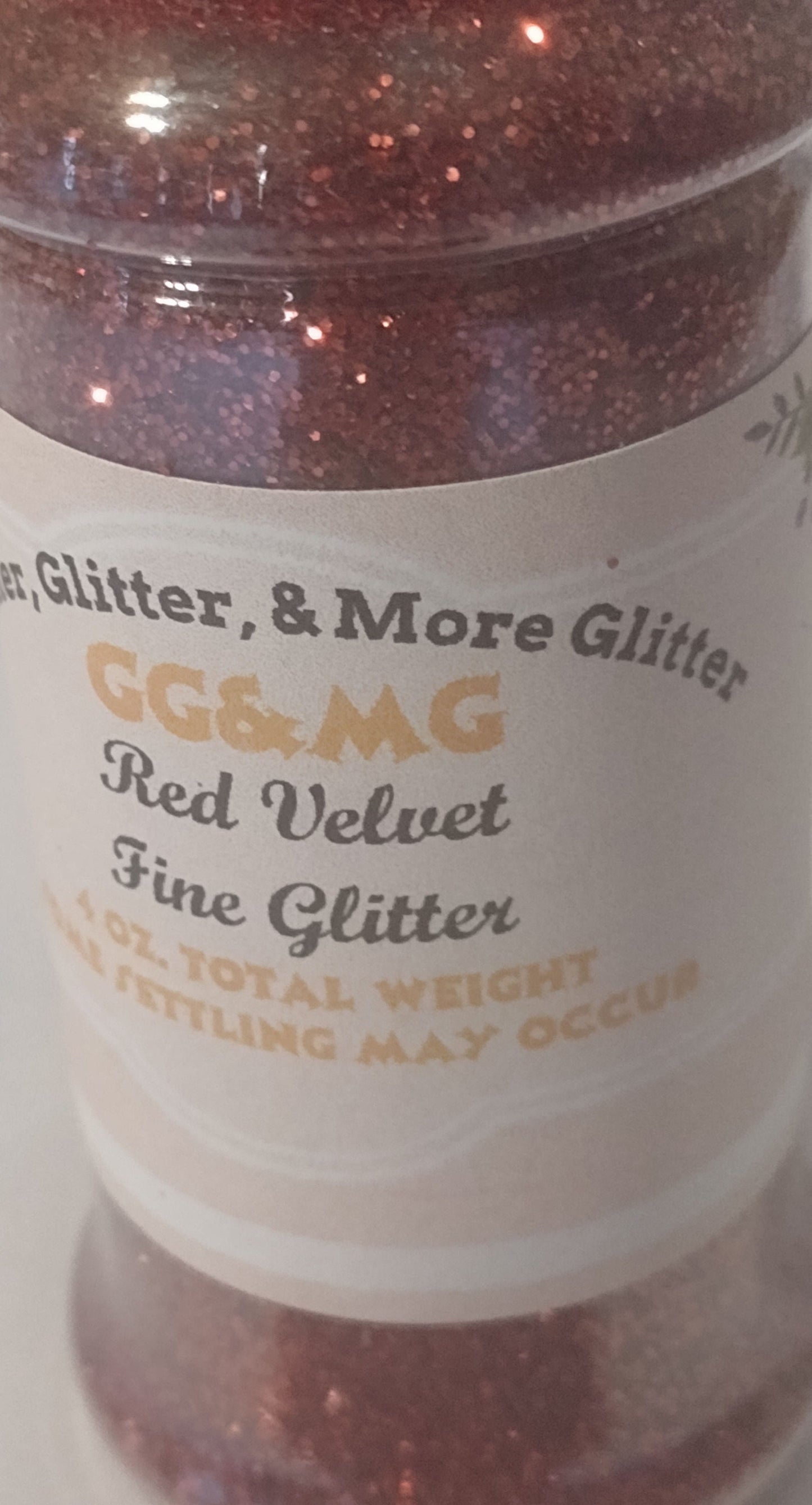 Red Velvet Fine Glitter